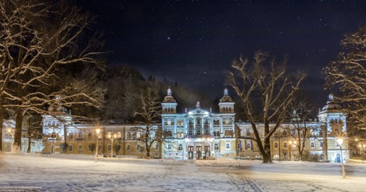 Silvestr a Nový rok v Mariánských Lázních — tiché i slavnostní oslavy