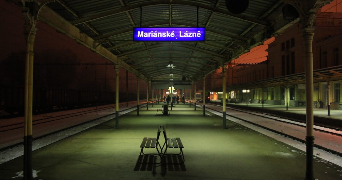 Mit dem Zug nach Marienbad — bequem, direkt, entspannt