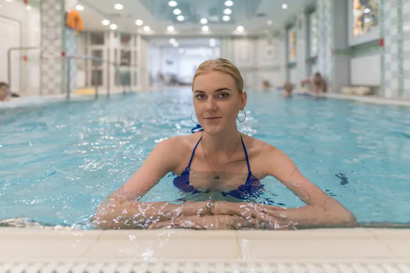 Ensana Butterfly — Pool & sauna