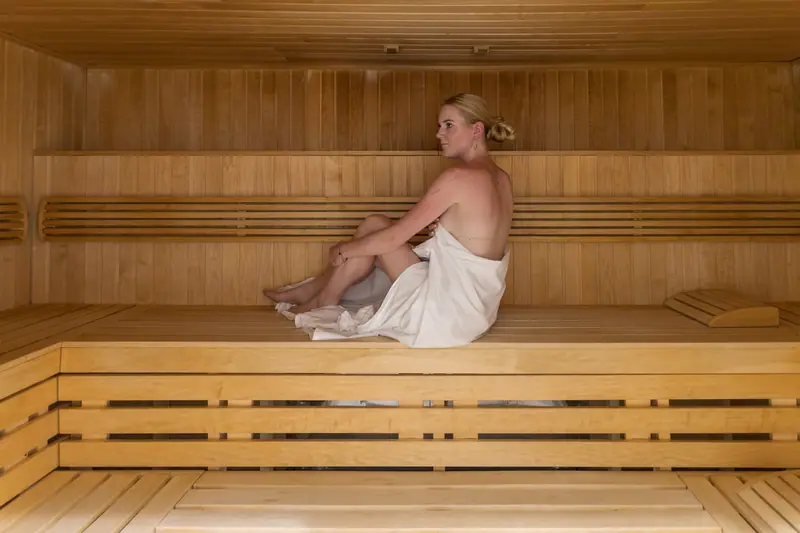 Ensana Butterfly — Pool & sauna