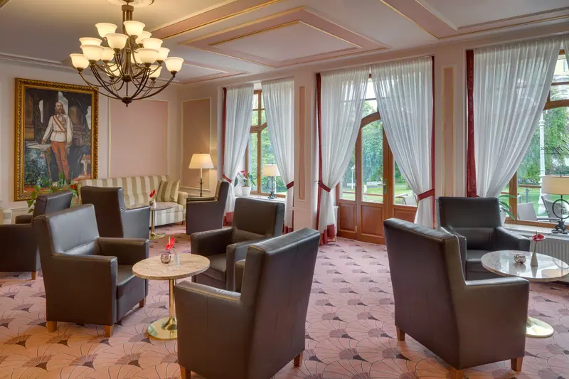 Café Imperial at Hotel Hvězda