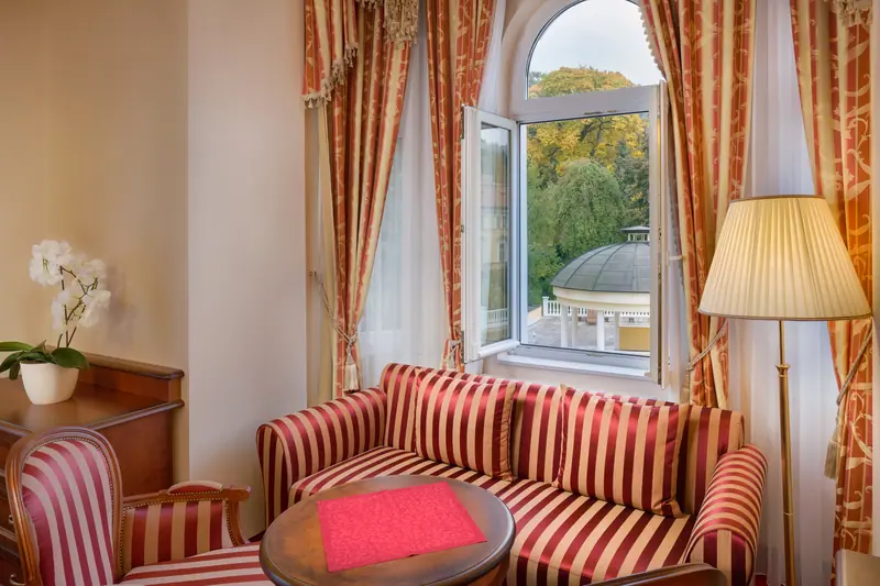 Ensana Hvězda — Rooms
