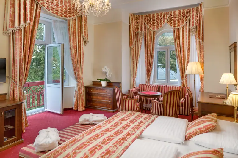 Ensana Hvězda — Rooms