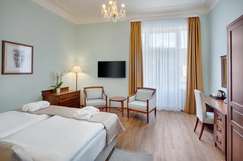 Ensana Hvězda — Rooms