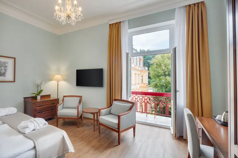Ensana Hvězda — Rooms