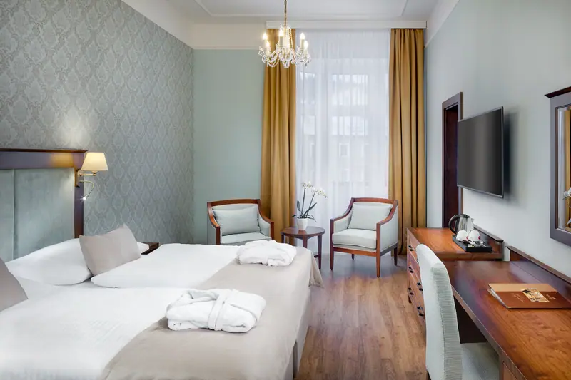 Ensana Hvězda — Rooms