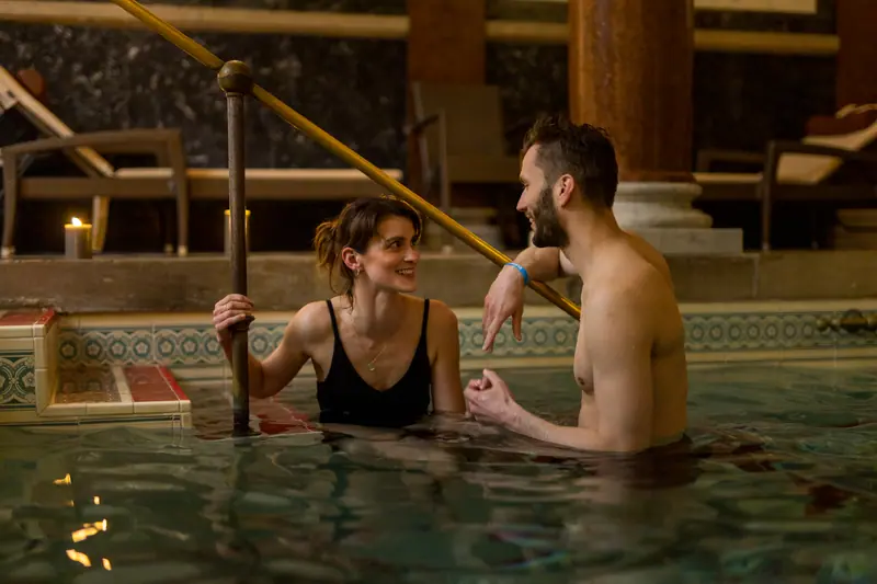 The Roman Baths — Ensana Nové Lázně, Marienbad