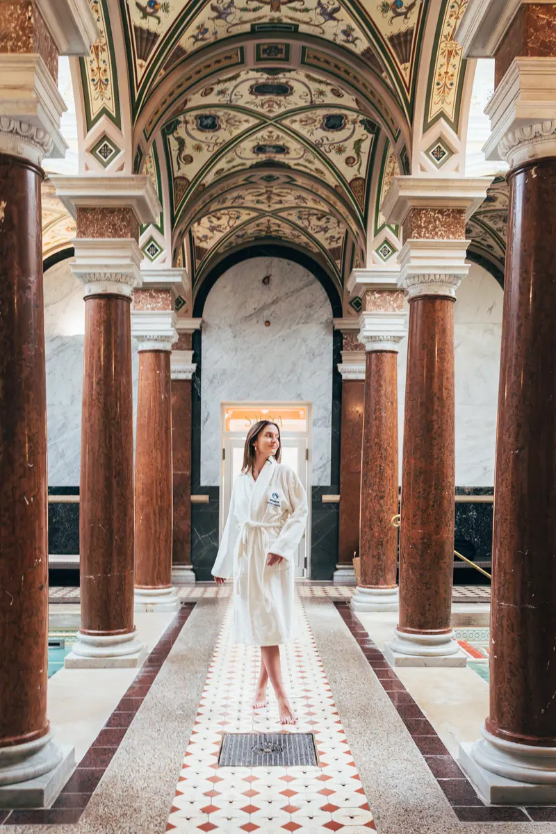 The Roman Baths — Ensana Nové Lázně, Marienbad