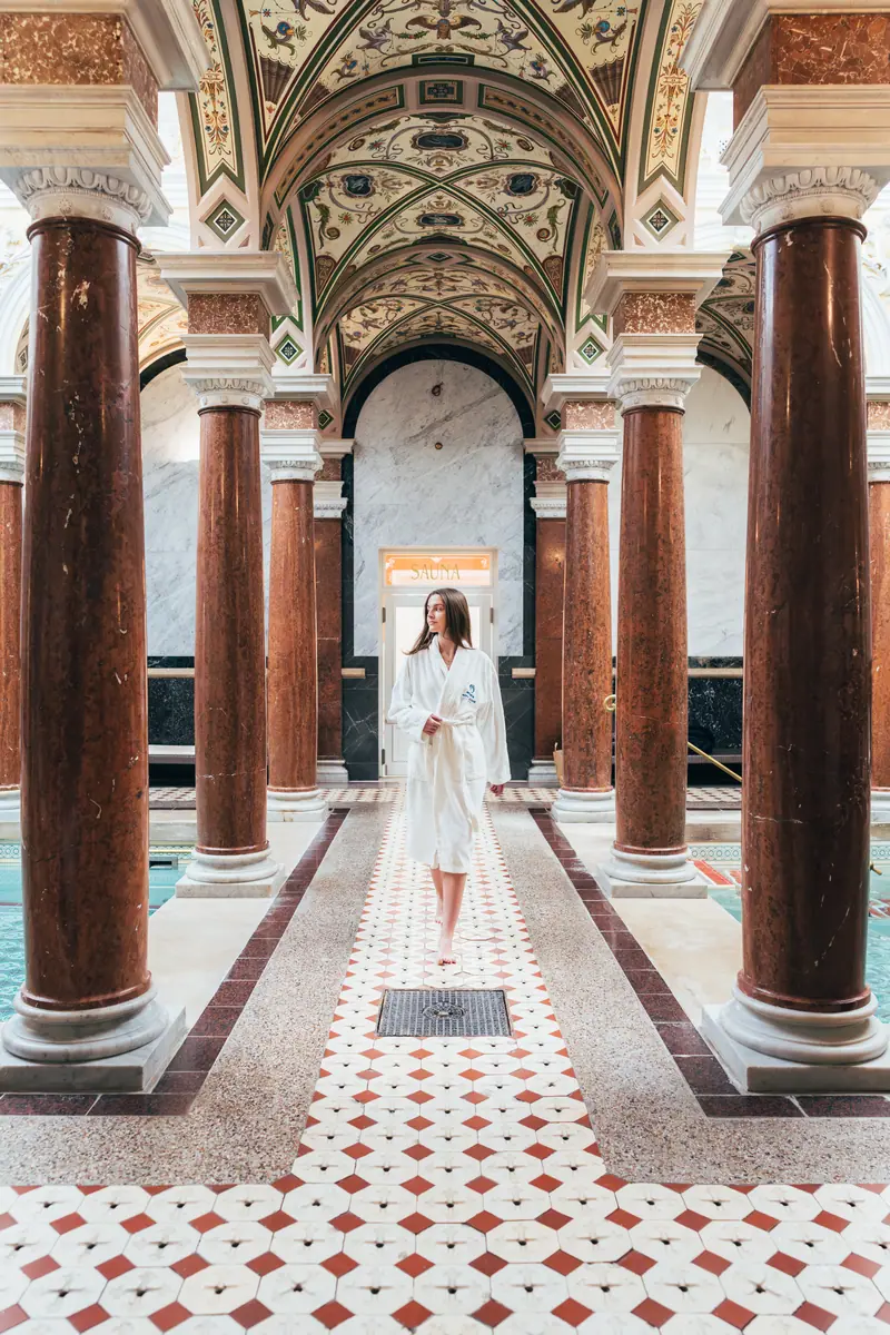 The Roman Baths — Ensana Nové Lázně, Marienbad