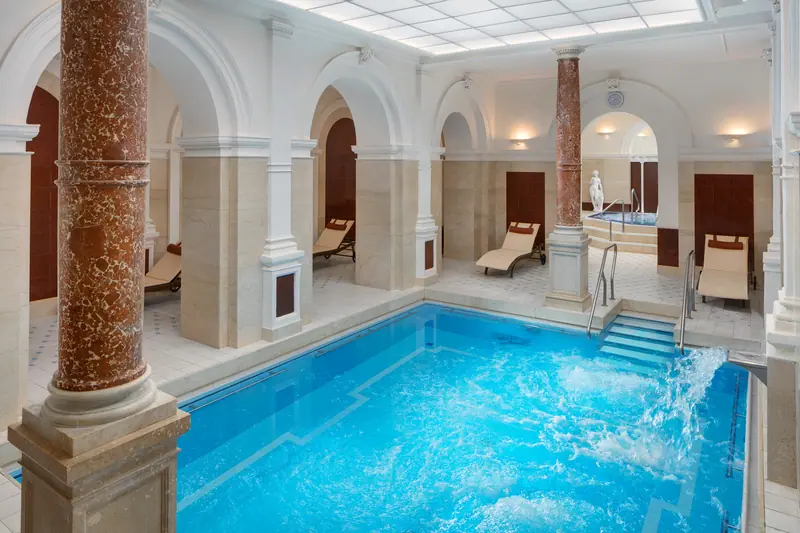 Ensana Nové Lázně — Pool & sauna