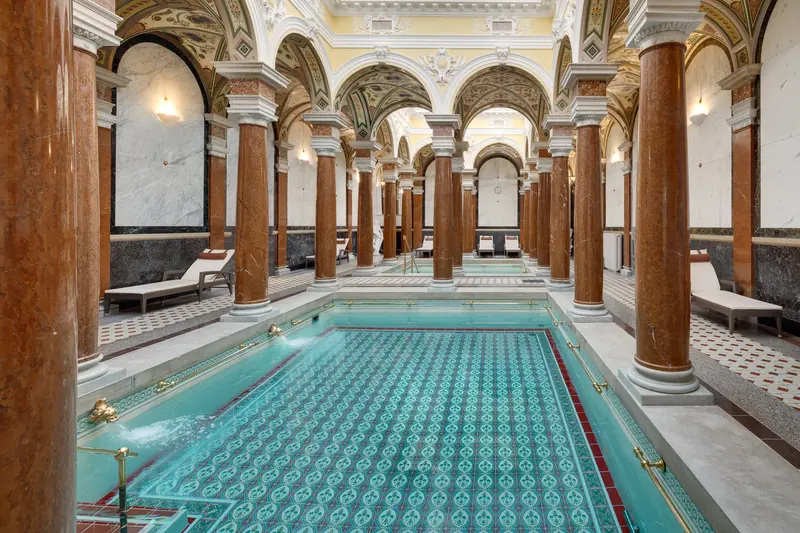 The Roman Baths — Ensana Nové Lázně, Marienbad