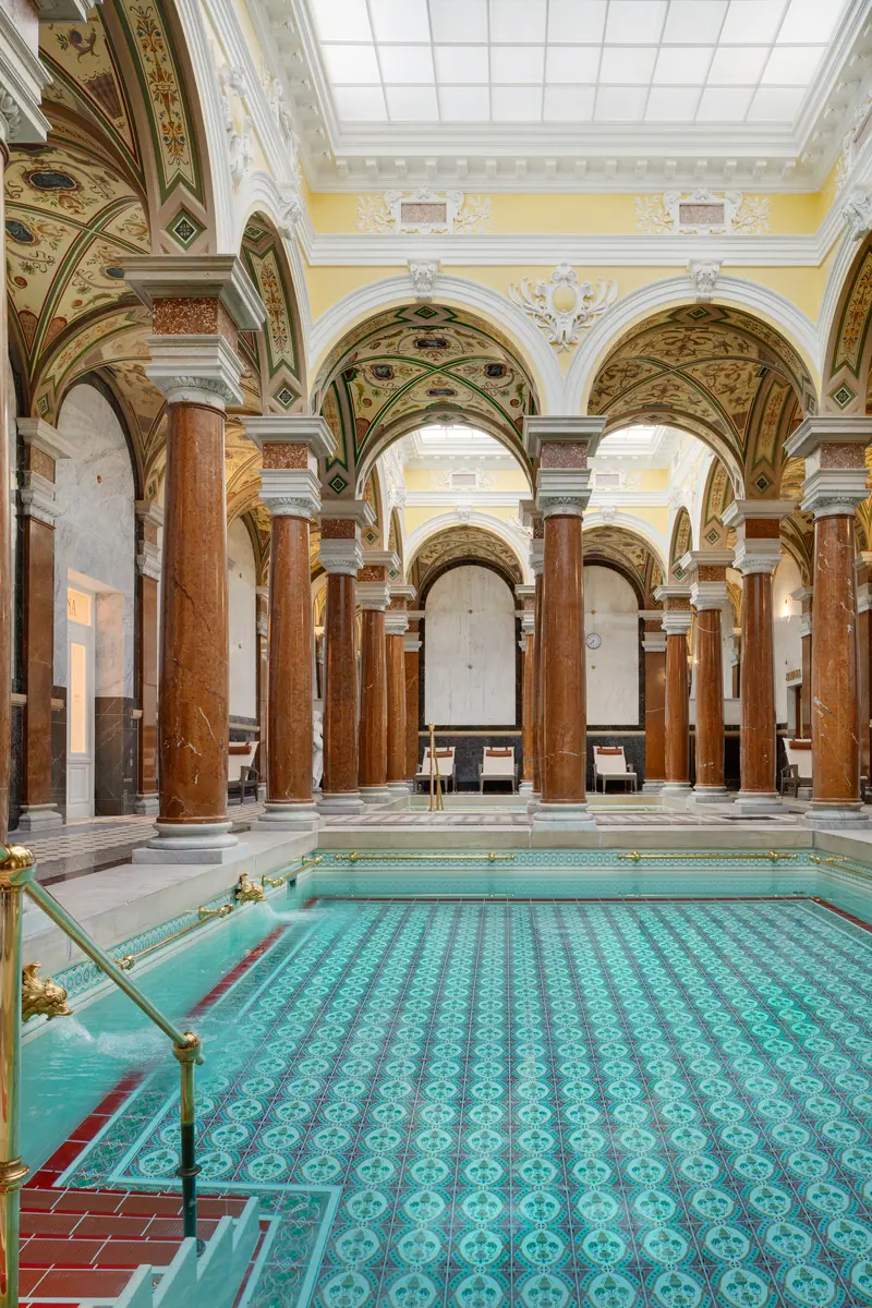 The Roman Baths — Ensana Nové Lázně, Marienbad
