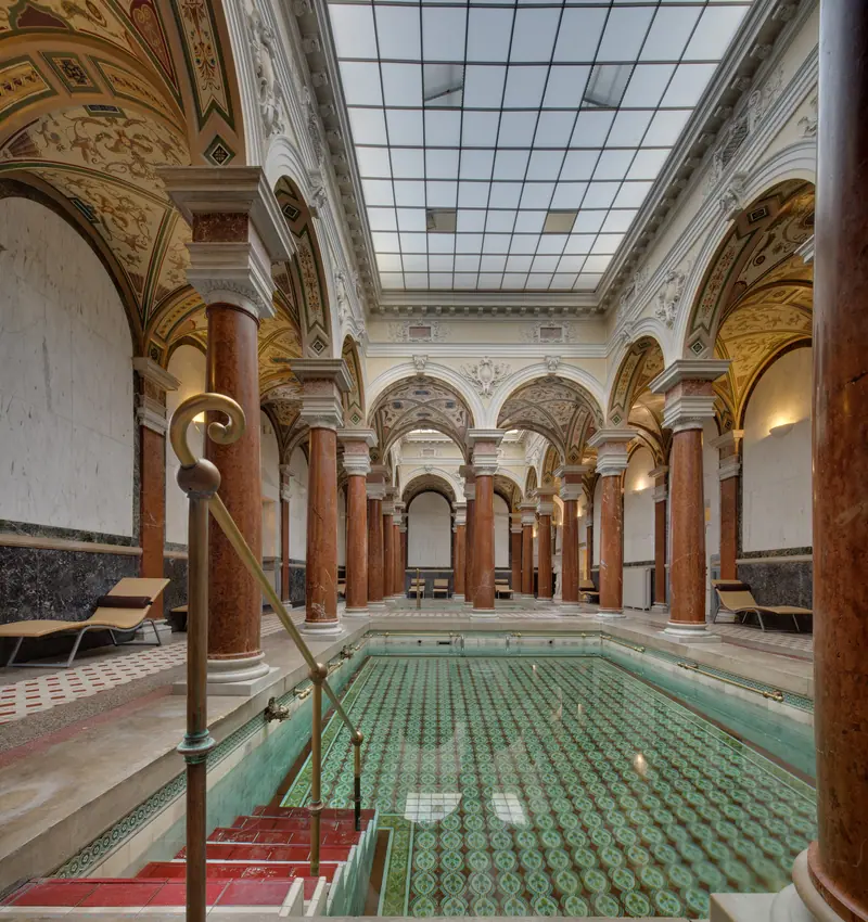 The Roman Baths — Ensana Nové Lázně, Marienbad