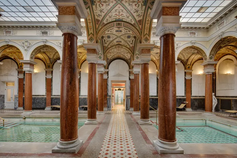 The Roman Baths — Ensana Nové Lázně, Marienbad