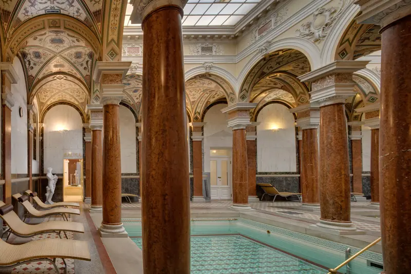 The Roman Baths — Ensana Nové Lázně, Marienbad