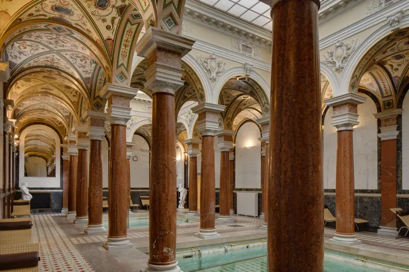 The Roman Baths — Ensana Nové Lázně, Marienbad