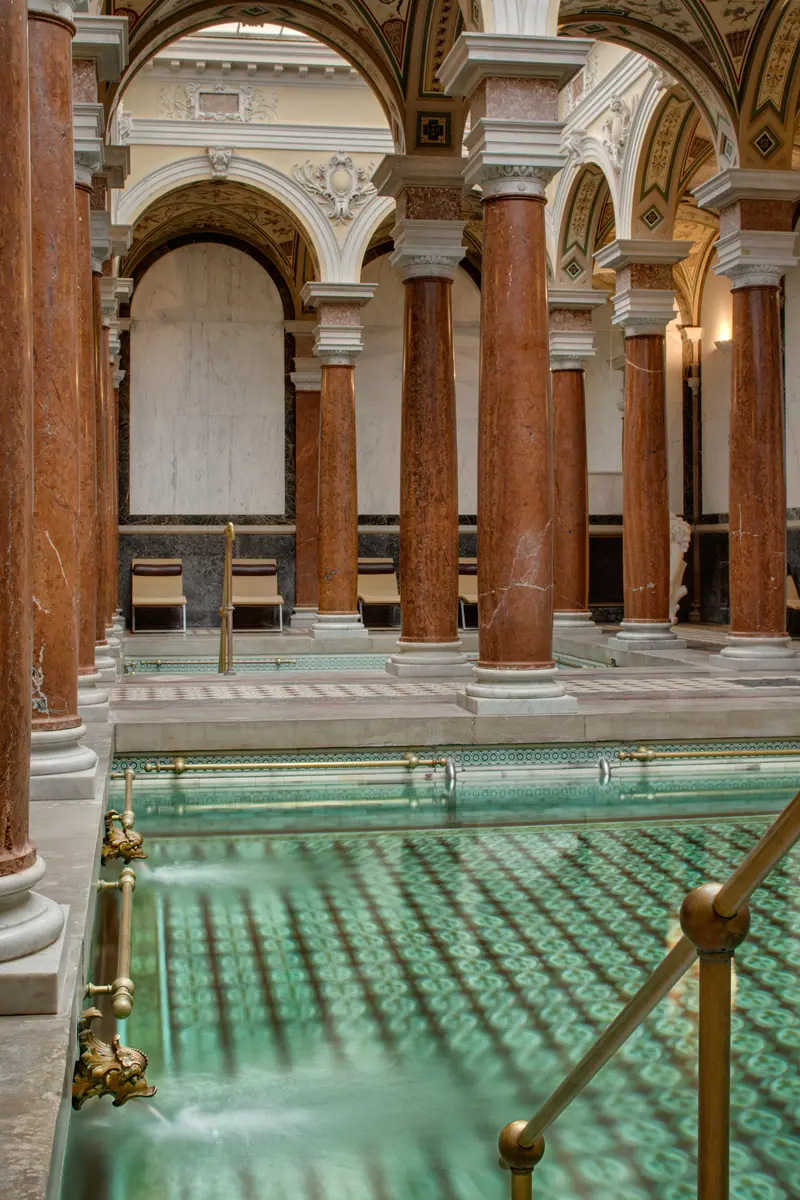 The Roman Baths — Ensana Nové Lázně, Marienbad