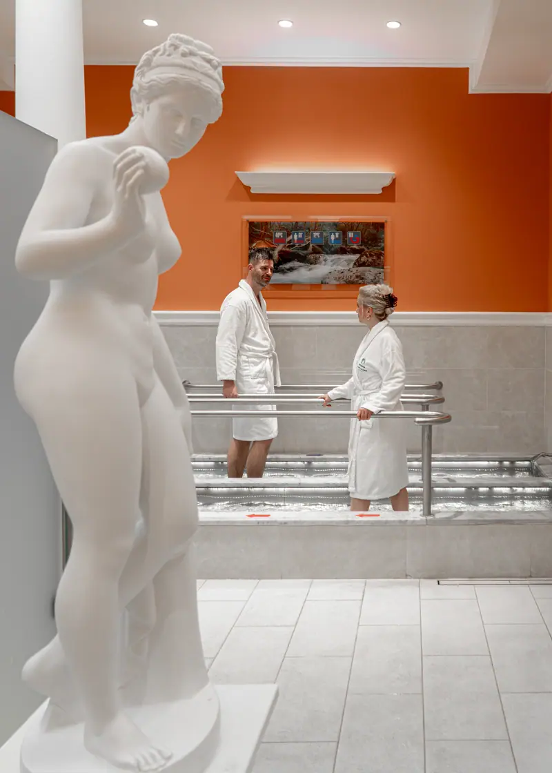 The Roman Baths — Ensana Nové Lázně, Marienbad