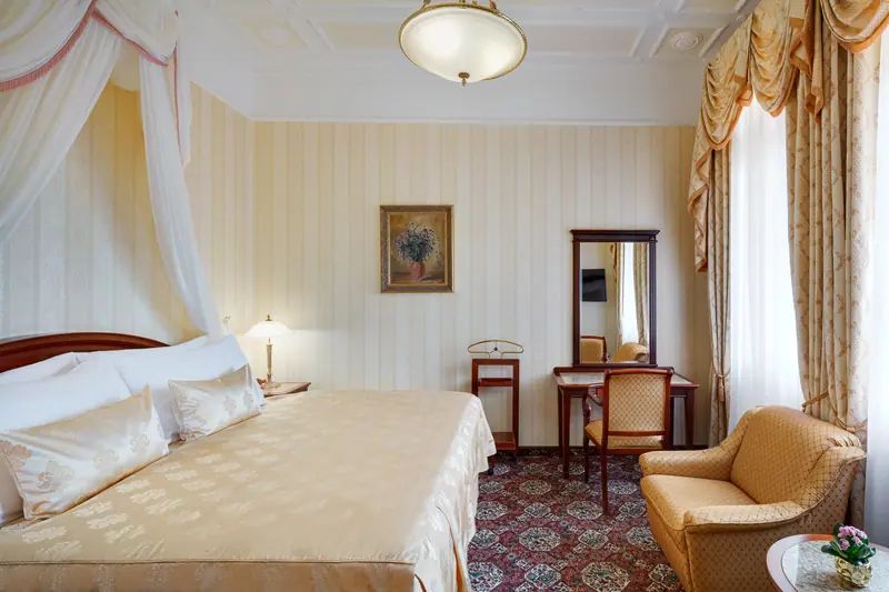 Ensana Nové Lázně — Rooms