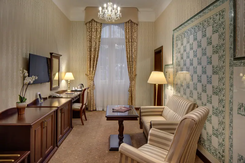 Ensana Nové Lázně — Rooms