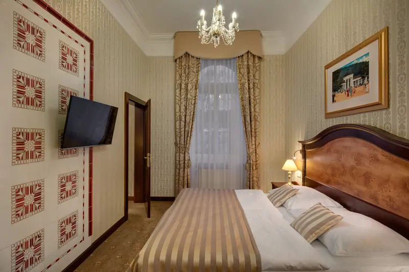 Ensana Nové Lázně — Rooms