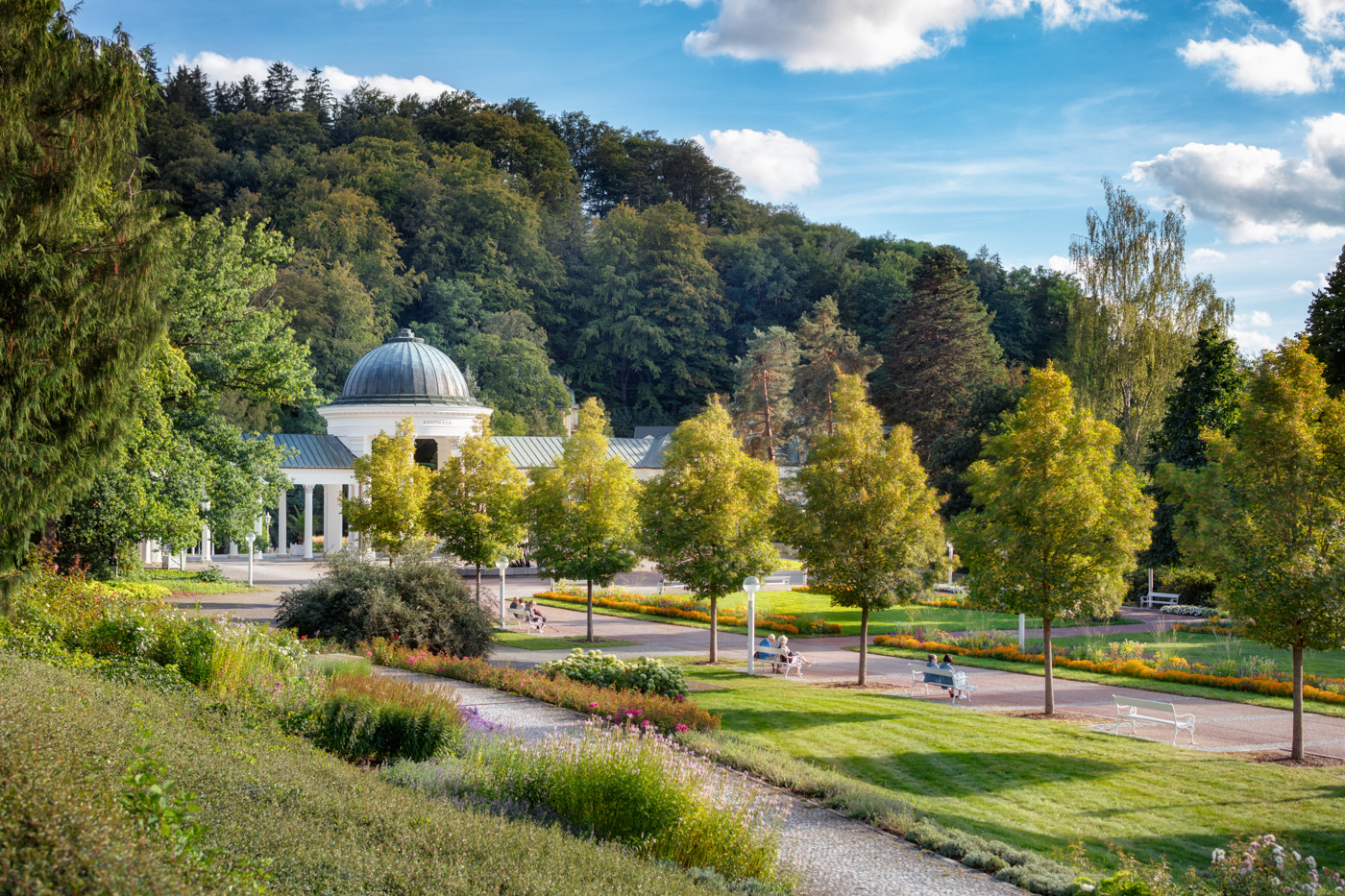Spa treatment for the respiratory tract — an autumn cure guide to Mariánské Lázně