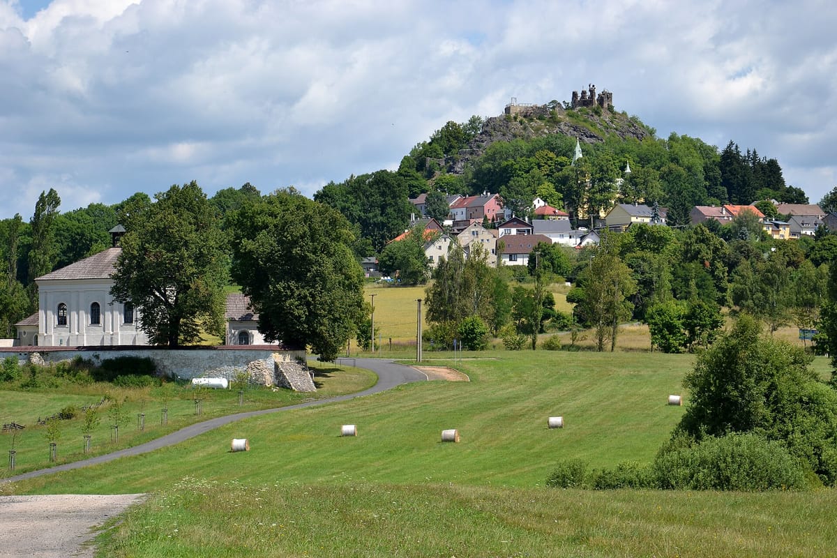 Burgruine Engelsburg (Andělská Hora)