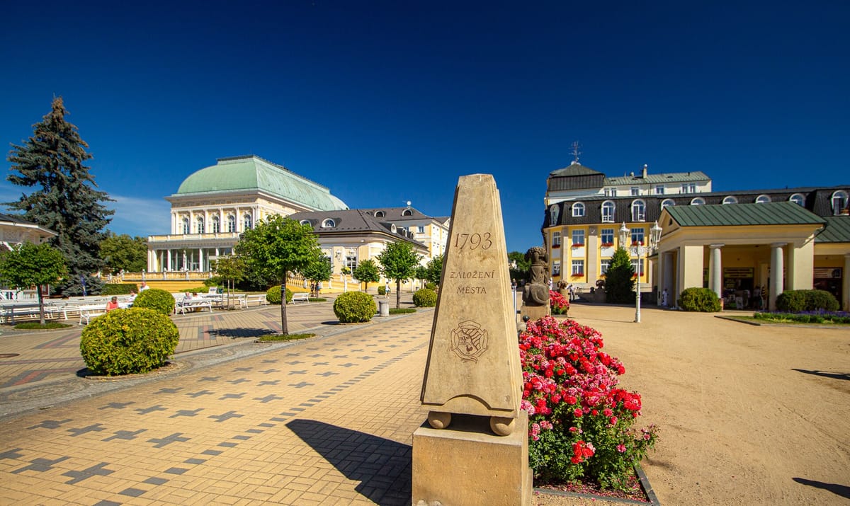 Franzensbad (Františkovy Lázně)