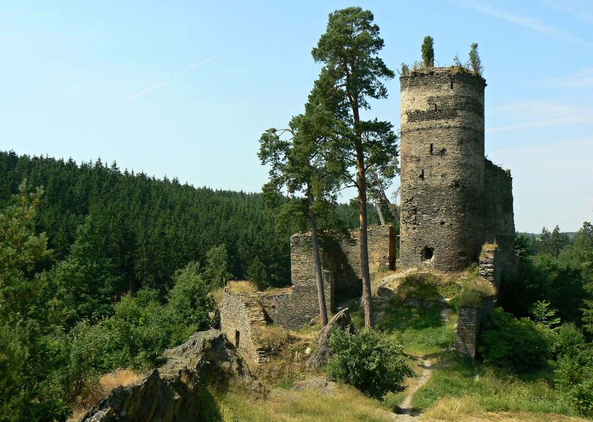 Burgruine Guttenstein (Gutštejn)