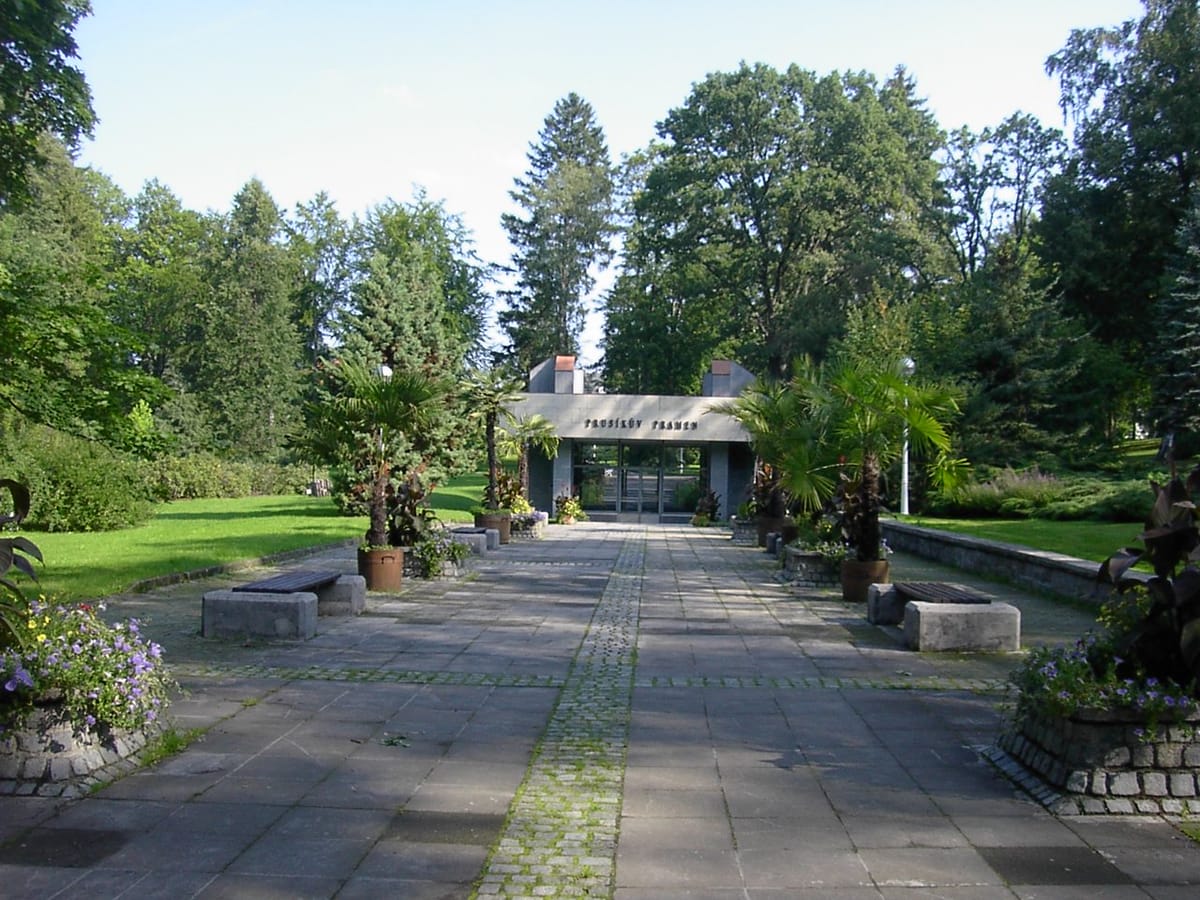 Konstantinsbad (Konstantinovy Lázně)