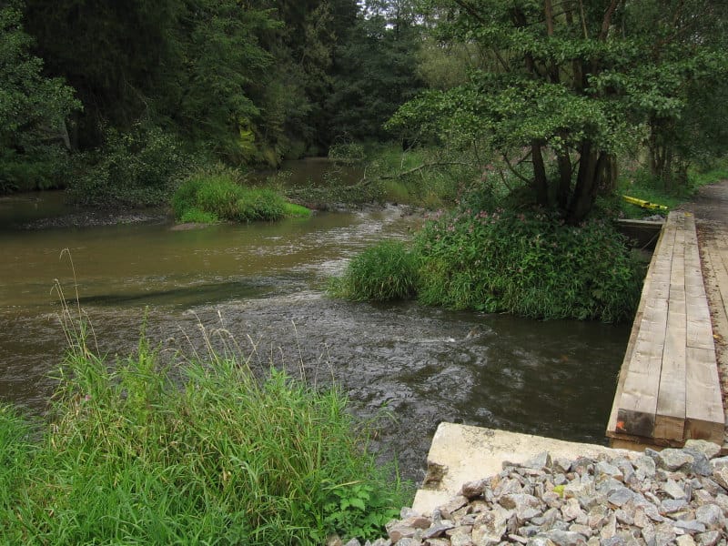 Tal des Kosí potok (Amselbach)