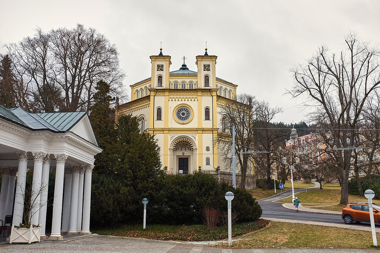 Kostel Nanebevzetí Panny Marie