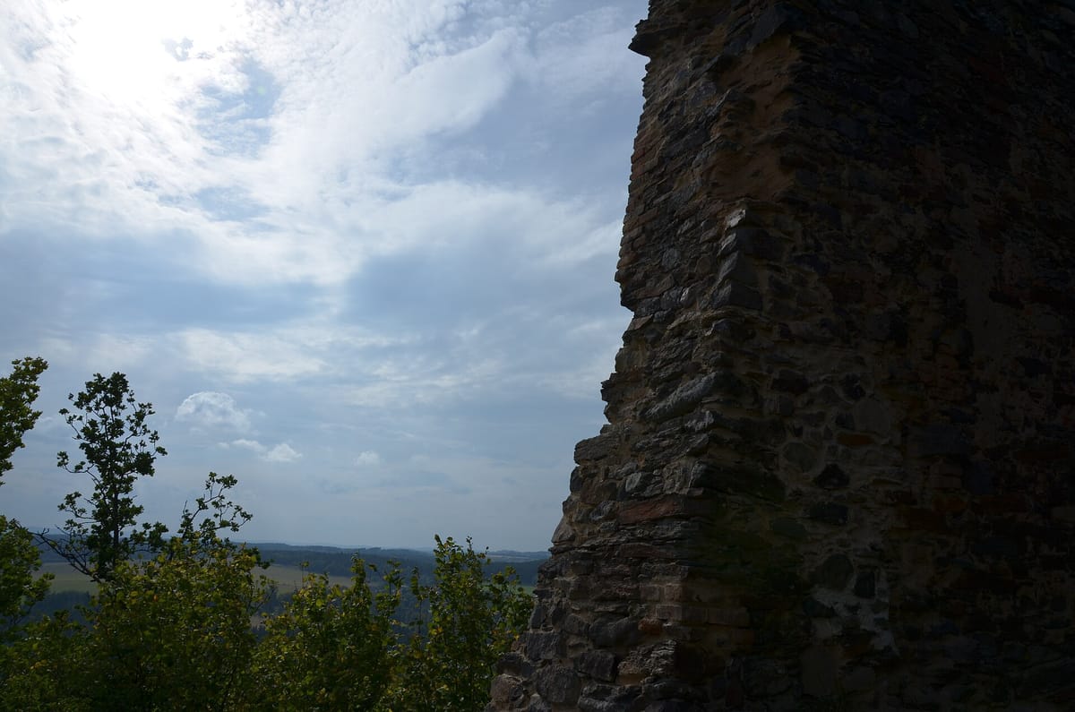 Burgruine Krasíkov (Schwanberg)