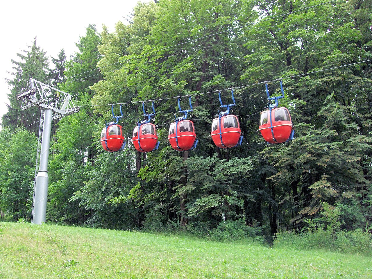 Cabin Cable Car to Krakonoš