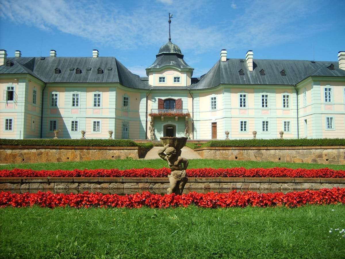 Schloss Manetin (Manětín)