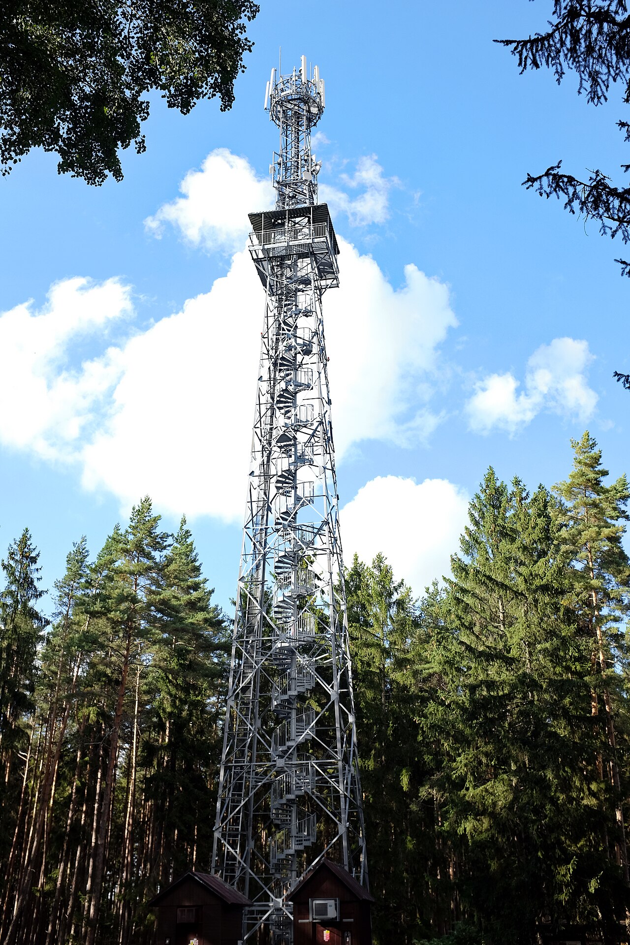 Panský Vrch Lookout Tower
