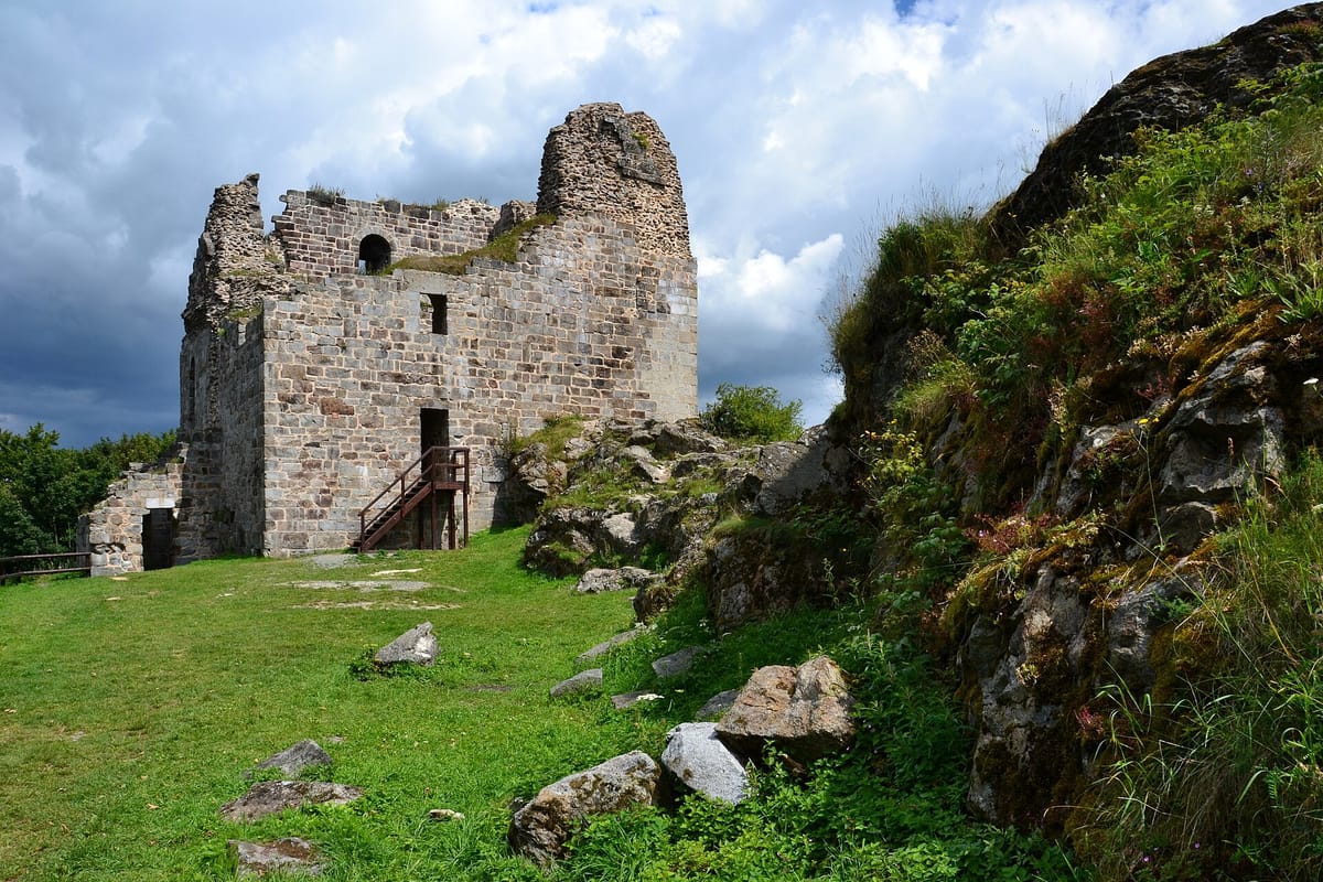 Burgruine Pfraumberg (Přimda)