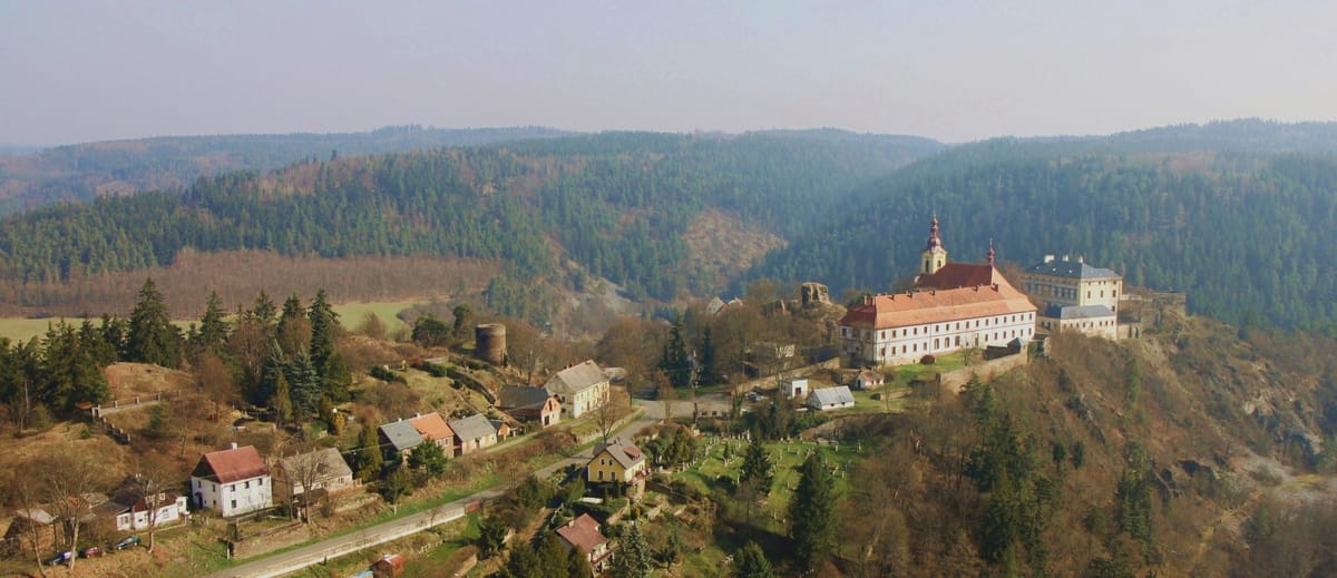 Rabenstein an der Schnella (Rabštejn)