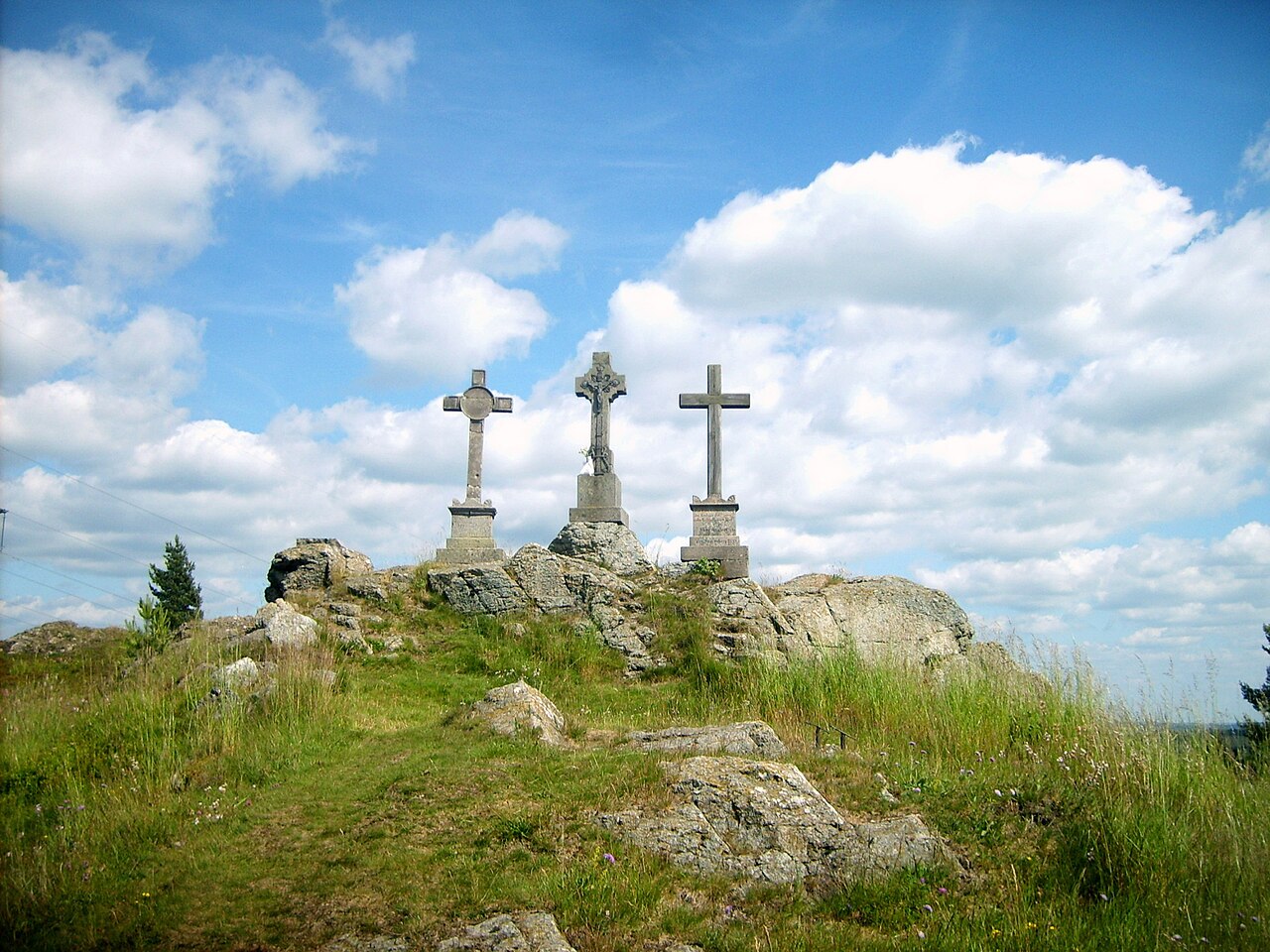 Three Crosses