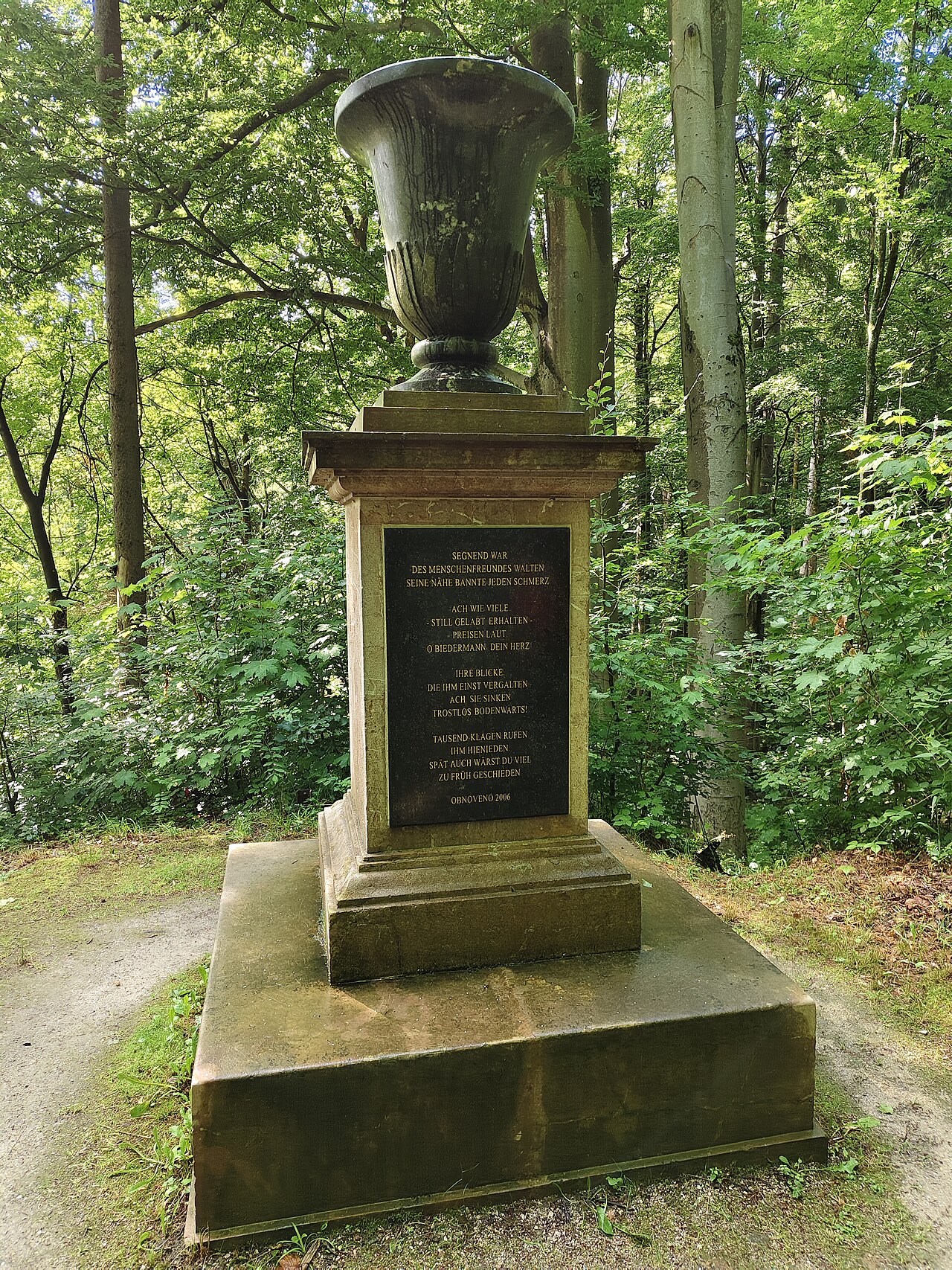 Waldstein Monument